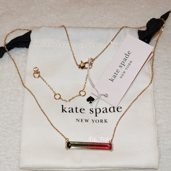 Kate Spade Bar Necklace 🎉Host Pick🎉 - Picture 4 of 5